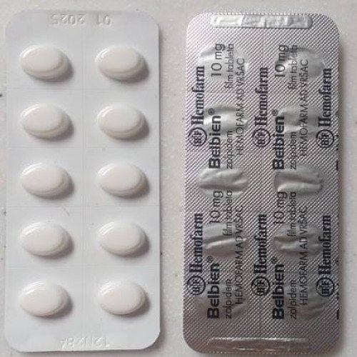 Ambien / Zolpidem / Belbien 10MG (210 Pills)