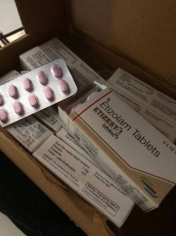 Etizolam 1mg Etizest 500 pills