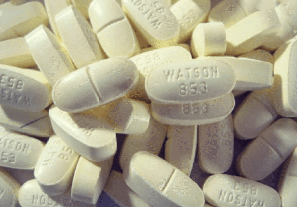 Vicodin 10mg/325mg (WATSON 853) 150Pills