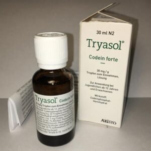 15 bottles Flasche Tryasol mite 30ml