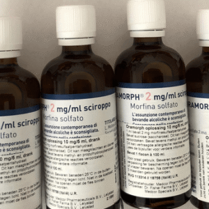 Oramorph Liquid Morphine 2mg/ml 10bottles